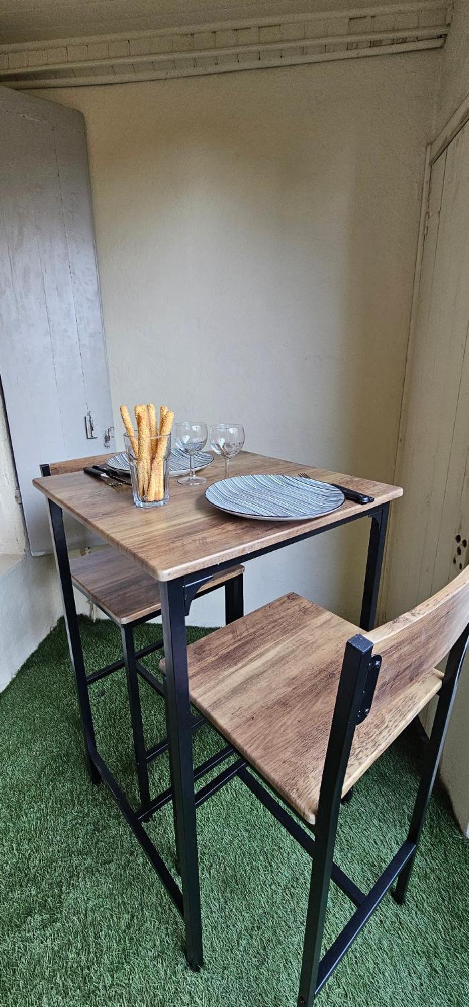T2 Chambre Miroir Jardin Et Parking Prive Marseille Marselha Exterior foto